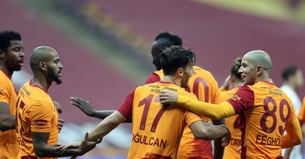 Galatasaray 3-0 Atakaş Hatayspor (Maç Sonucu)