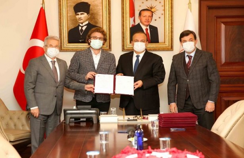 İmzalar Nilüfer’e okul için atıldı