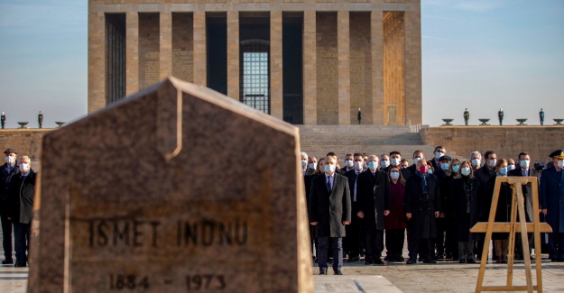 İsmet İnönü, 47’nci ölüm yıl dönümünde anıldı