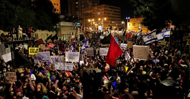 İsrail´deki Netanyahu karşıtı gösteriler durmak bilmiyor