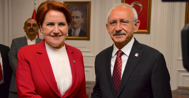 İyi Parti kulislerinde, Akşener’in Cumhurbaşkanlığı’na adaylığını koyması durumunda, CHP’nin destek vereceği düşünülüyor