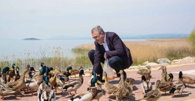 Karacabey, pandemi döneminde örnek oldu