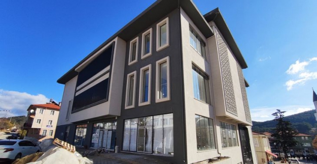 Keles’e Sosyal Hizmet Binası