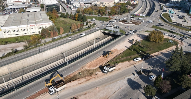 Kestel Kavşağı’da yeni düzenleme