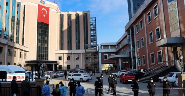 Koca: Gaziantep'teki  Yangın oksijen cihazından kaynaklandı