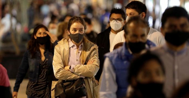 Maske enfeksiyon riskini yüzde 45 azaltıyor