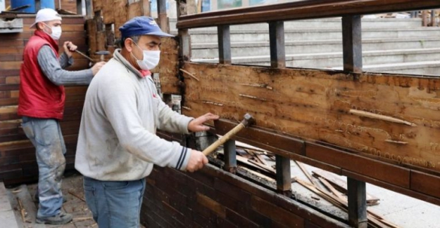 Mudanya Hal Kahveleri Yenileniyor