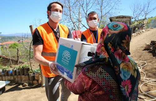 Nilüfer Belediyesi’nden esnafa destek