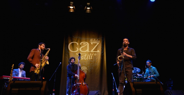 Nilüfer Caz Tatili Avrupa Caz Ağı'na katıldı