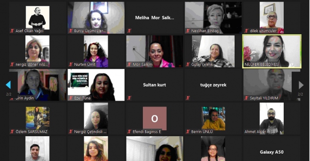 Nilüfer Dernekler Yerleşkeleri 8 yaşında