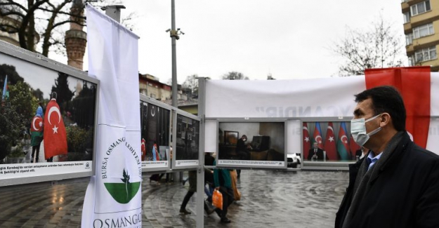 Şanlı Karabağ Zaferinin Fotoğrafları Osmangazi Segisi'nde
