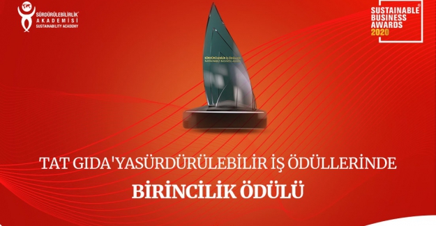 Tat Gıda'ya bir ödül daha