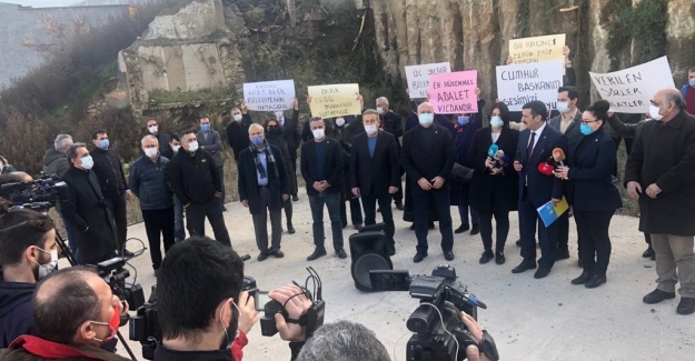 Türkoğlu: "Heyelan Mağdurlarının Yanındayız"