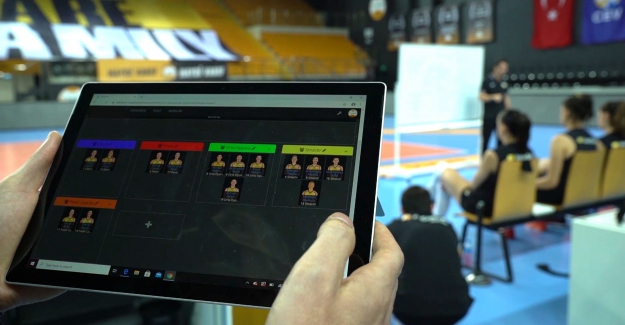 VakıfBank'tan voleybolda bir ilk: Sporcu Performans İzleme Teknolojisi
