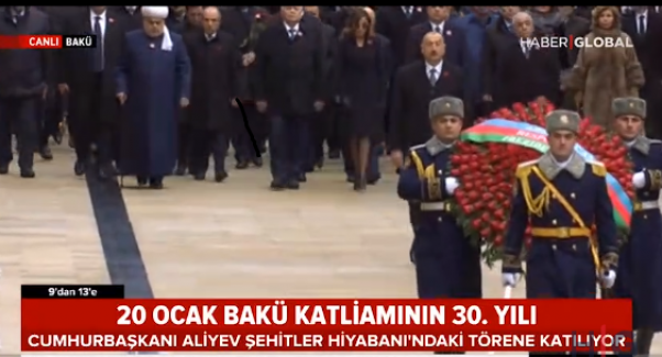 '20 Ocak Bakü Katliamı'nın 30. yıl dönümü