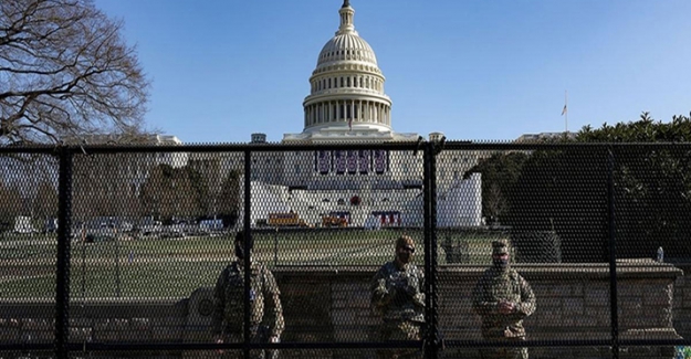 ABD'de Kongre binası kapatıldı!
