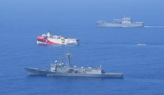 Akdeniz’de Türkiye-Yunanistan gerilimi