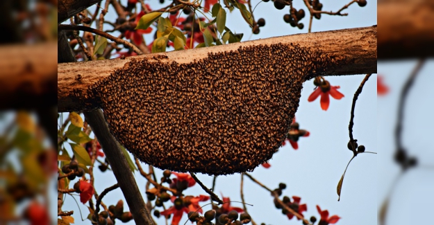 Arıların hayranlık uyandıran dünyası..