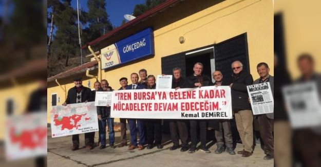 Bursa'nın "Tren Sevdası" mutlu son bekliyor