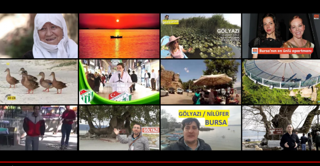 Cennet'ten bir köşe "GÖLYAZI"