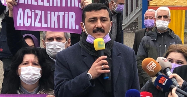 "Dışarda virüs, içerde şiddet kaderimiz olamaz!.."