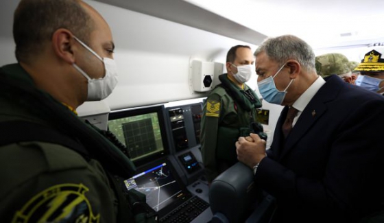 Doğu Akdenizʹde yeni dönem! P-72 Deniz Karakol Uçağı ilk kez göreve çıktı