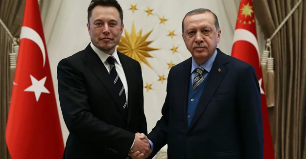 Erdoğan, (Tesla ve SpaceX'in kurucusu) Elon Musk ile telefon görüşmesi gerçekleştirdi