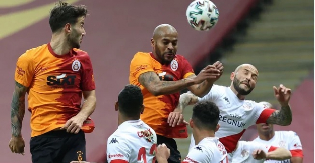 Galatasaray 2021'e çok iyi başlayamadı: Fraport TAV Antalyaspor 0 - 0 Galatasaray