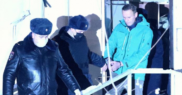 Cezaevine konulan Rus muhalif siyasetçi Navalni, halka sokağa çıkma çağrısında bulundu