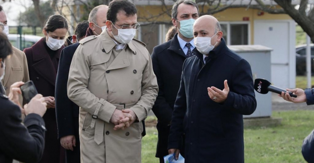 İmamoğlu: "Hiçbir Vatandaşımızın sokakta yatmasını kaldıramayız.."