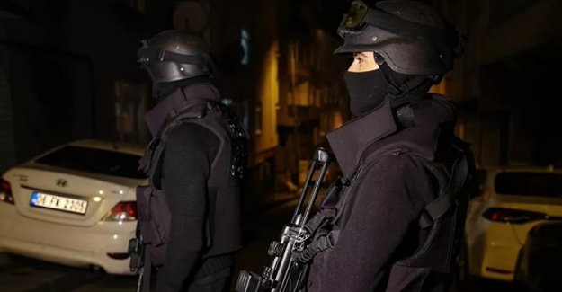 İstanbul'da IŞİD'e yönelik eş zamanlı operasyon