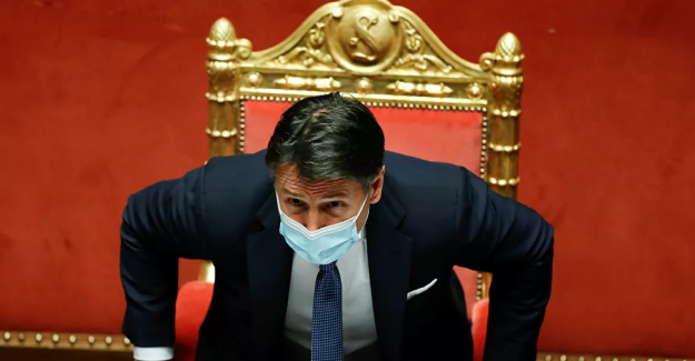 İtalya'da Başbakan Conte istifasını verdi