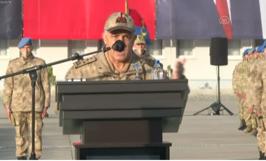 Jandarma Genel Komutanı Orgeneral Arif Çetin: "Bu kış PKK'nın son kışı olacaktır. Bu başarıyı sağlayan kahraman gençlerimizdir"