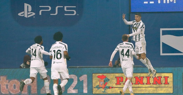 Juventus: 2 - Napoli: 0... Ve İtalya Süper Kupa'sı Juventus'un..