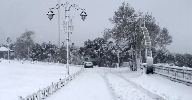 Kar yağışı İstanbul'a geri dönüyor