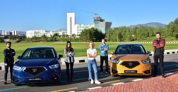 KKTC'nin Yerli Otomobili "GÜNSEL", Bursalı Mühendislerin İmzasını Taşıyor...