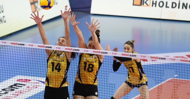 Lider VakıfBank'tan 24'üncü galibiyet