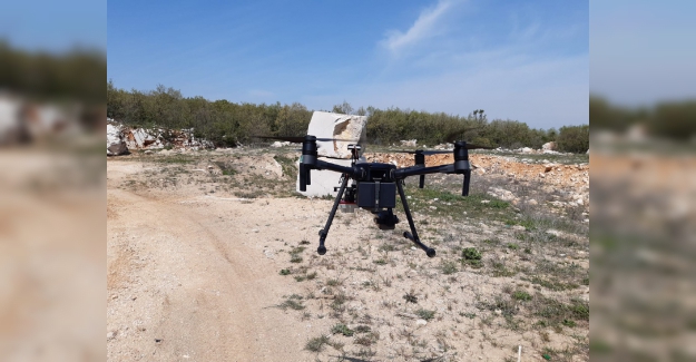 Maden Sahalarına İHA’lı Takip