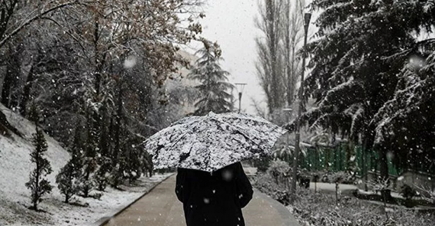 Marmara Bölgesi genelinde 'Lodos kar getirecek' uyarısı!
