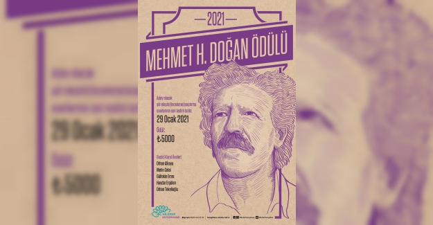 Mehmet H. Doğan Şiir Ödülü'ne başvurular başladı