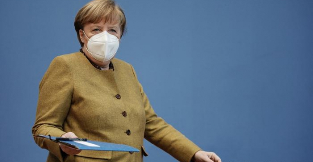 Merkel: "Pandemi yüzyılın felaketi"