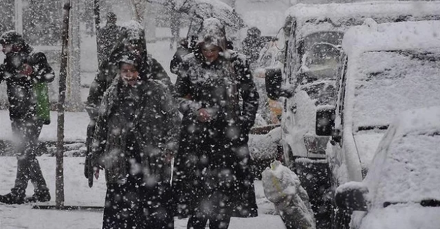 Meteoroloji uyardı!.. Bu illeri yoğun kar ve fırtına vuracak!