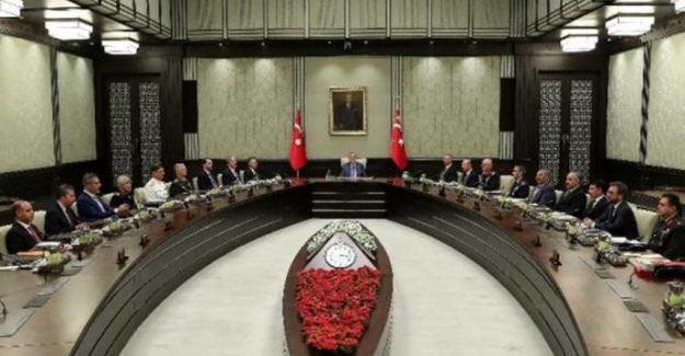 MGK Toplantısı sonra yapılan açıklama