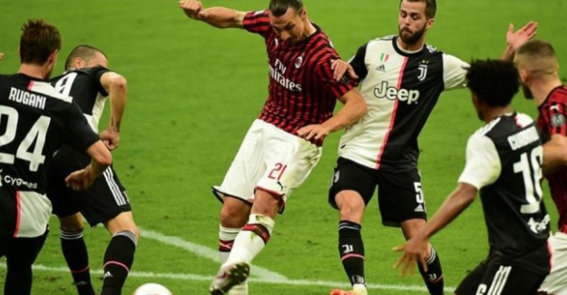 Milan, konuk ettiği Juventus'a 3-1 yenildi. İşte karşılaşmadan önemli dakikalar