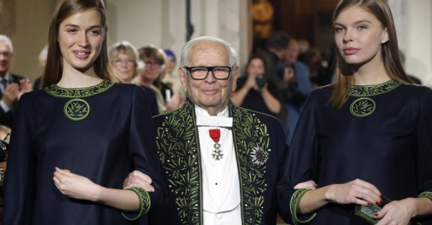 Moda dünyasının ünlü Fransız tasarımcısı Pierre Cardin 98 yaşında hayatını kaybetti