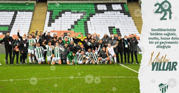 Mutlu Yıllar Büyük Bursaspor Ailesi