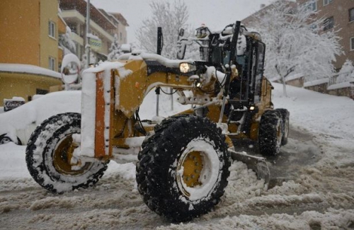Nilüfer karla mücadeleye hazır