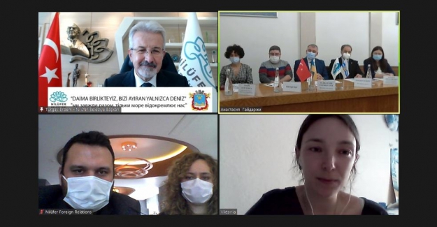 Nilüfer ve Mykolaiv’in 20 yıllık örnek kardeşliği