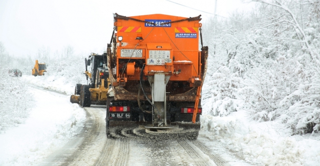 Nilüfer’de kapalı yol yok