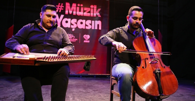 Nilüfer’de “Müzik yaşasın” konserleri başlıyor